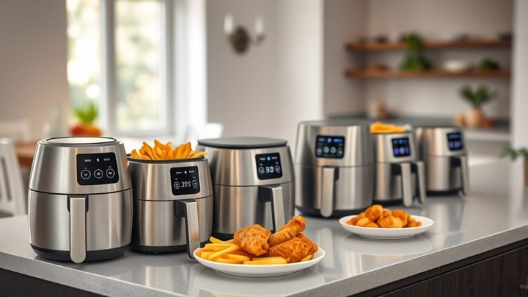 top air fryers for families