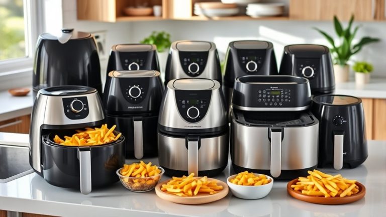 top air fryers for families