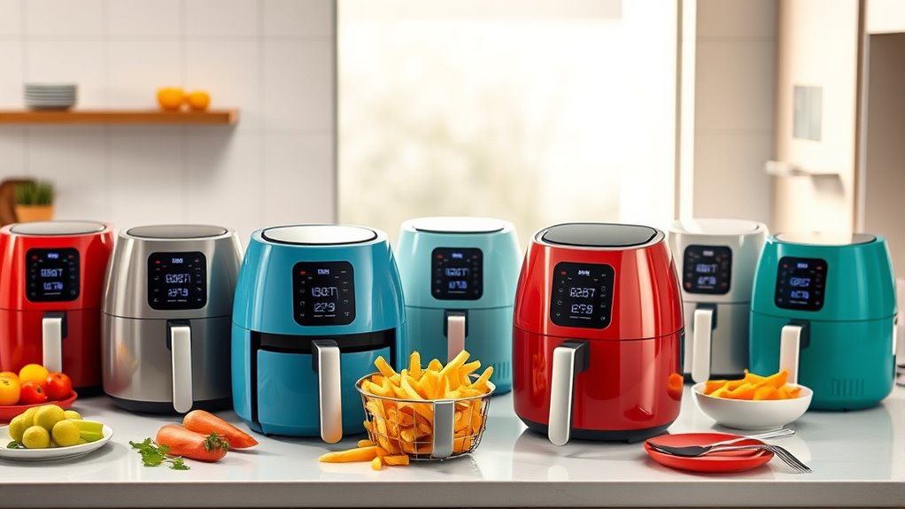 top air fryers for families