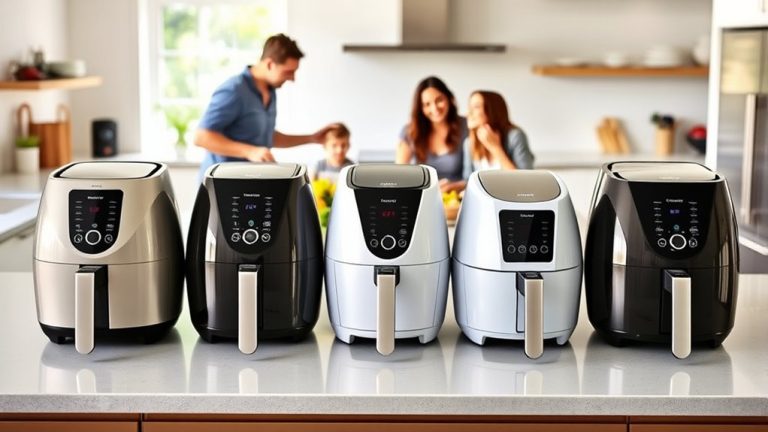 top air fryers for families