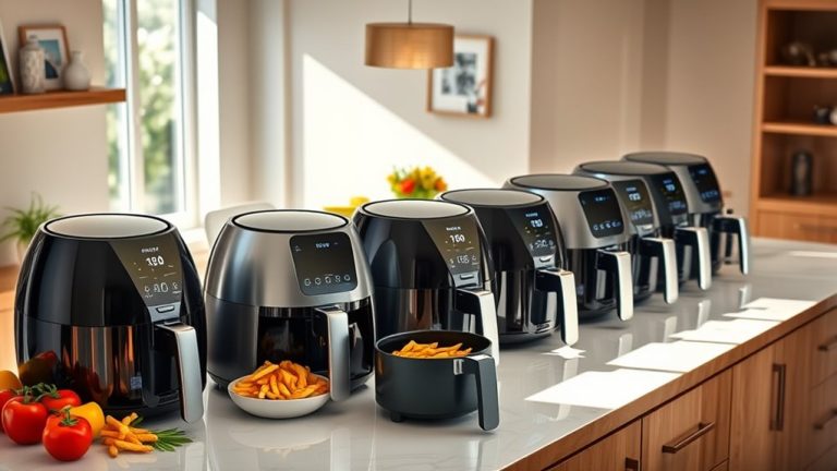 top air fryers for families