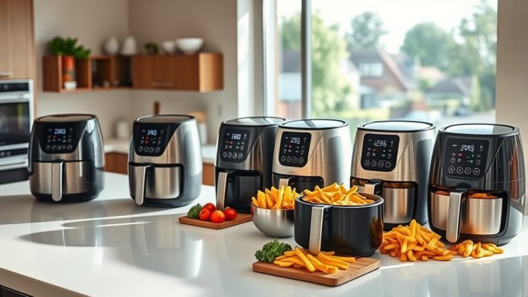 top air fryers for families