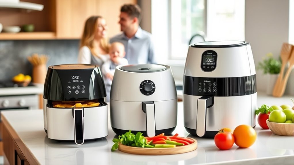 top air fryers for families