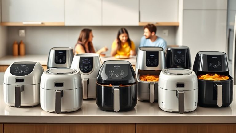 top air fryers for families
