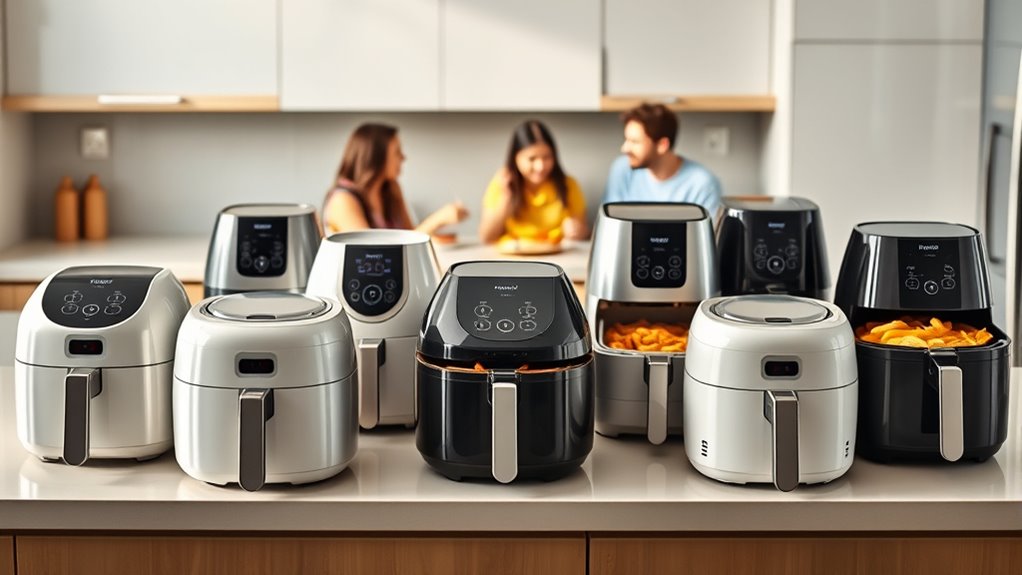 top air fryers for families