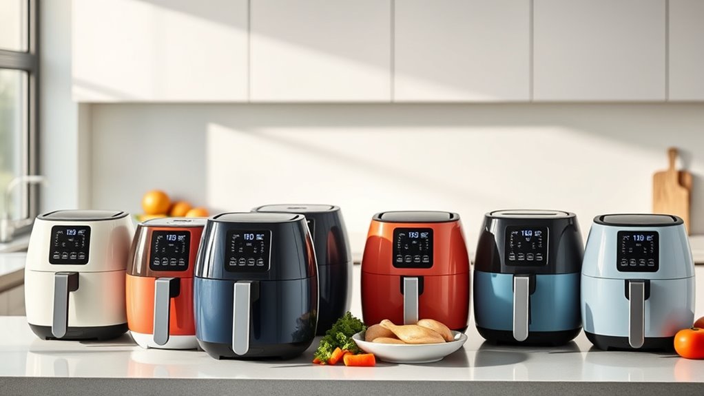 top air fryers for families