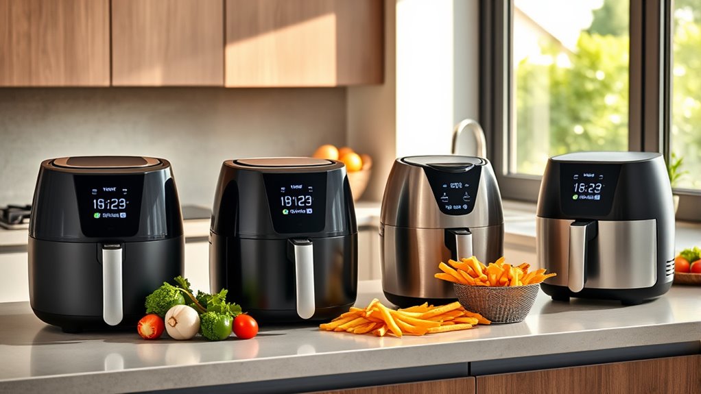 top air fryers for families