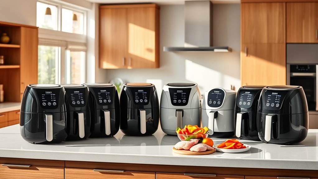 top air fryers for families