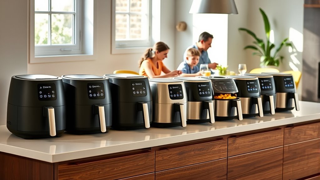 top air fryers for families