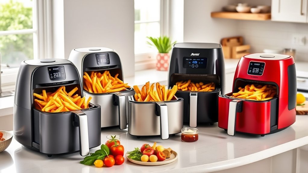 top air fryers for families