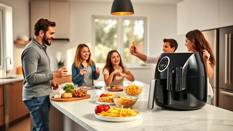 top air fryers for families