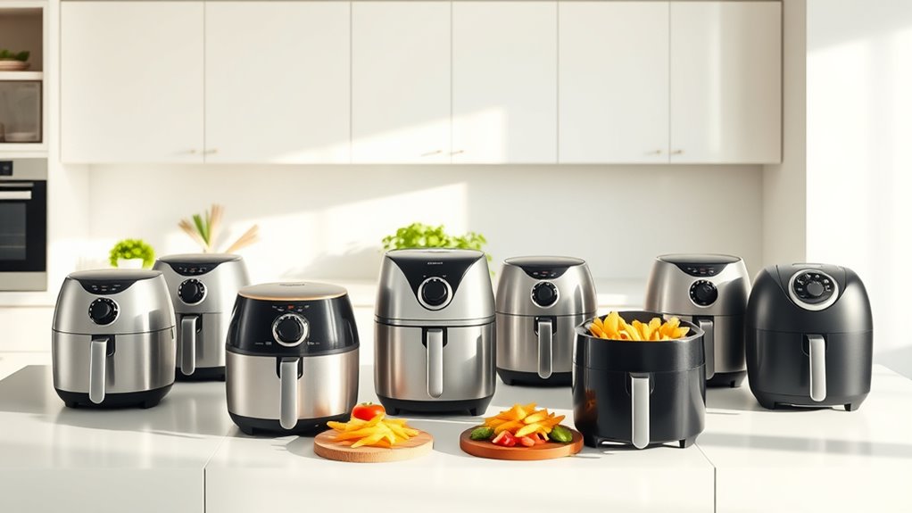 top air fryers for families