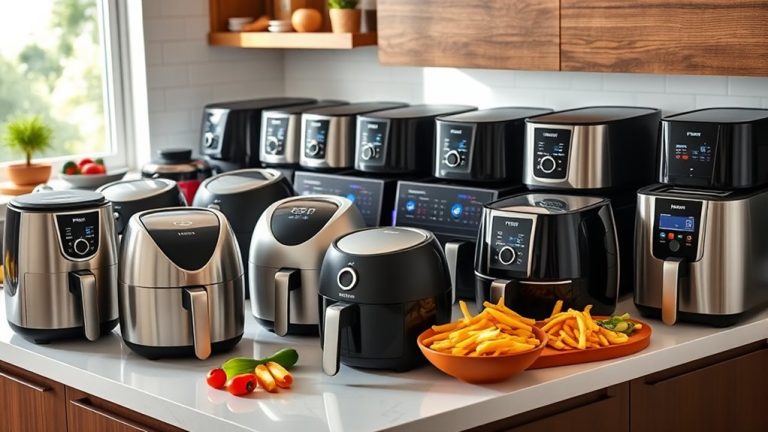 top air fryers for families