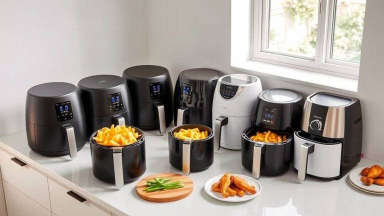 top air fryers for family