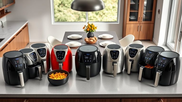 top air fryers for family