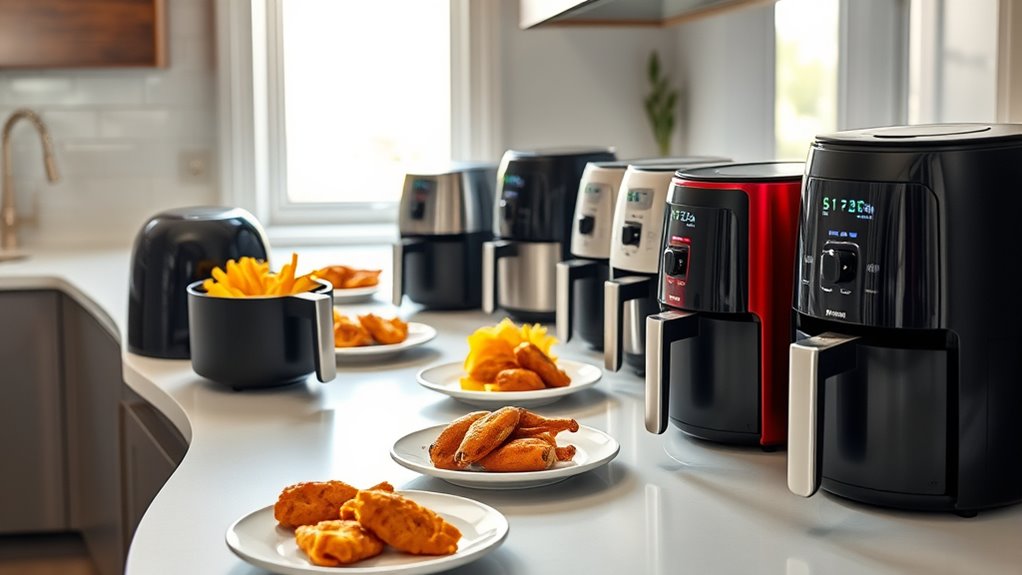 top air fryers for fast cooking