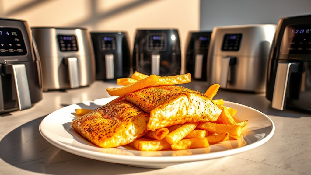 top air fryers for fish