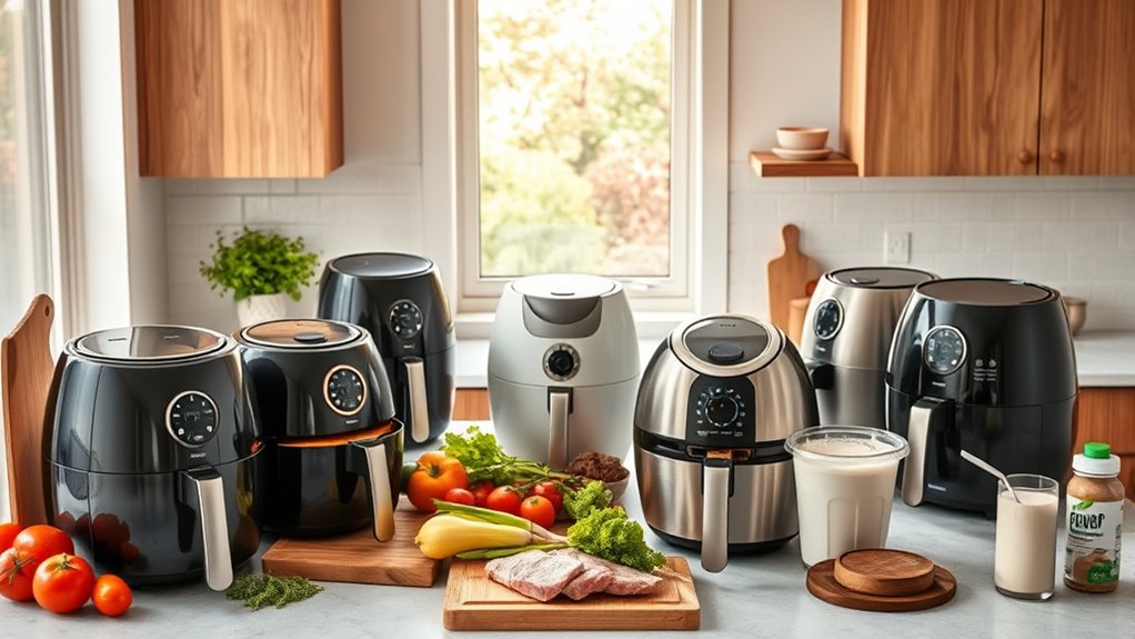 top air fryers for gains