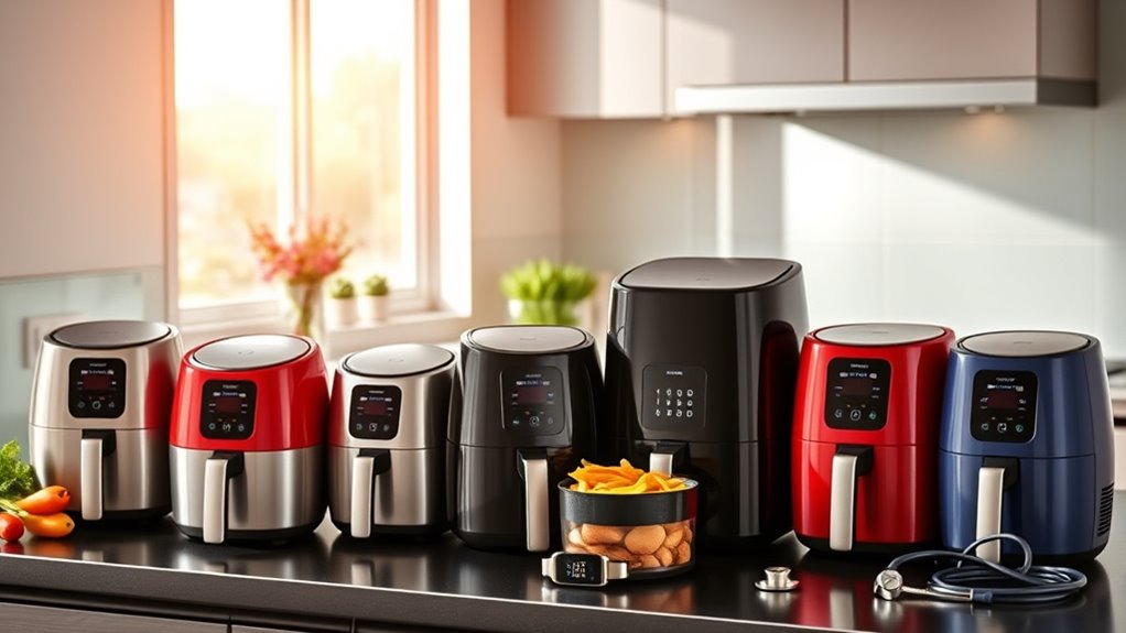 top air fryers for healthcare