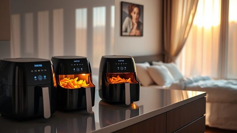 top air fryers for heavy sleepers