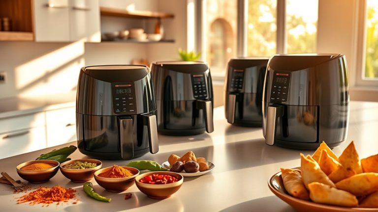 top air fryers for indian cuisine