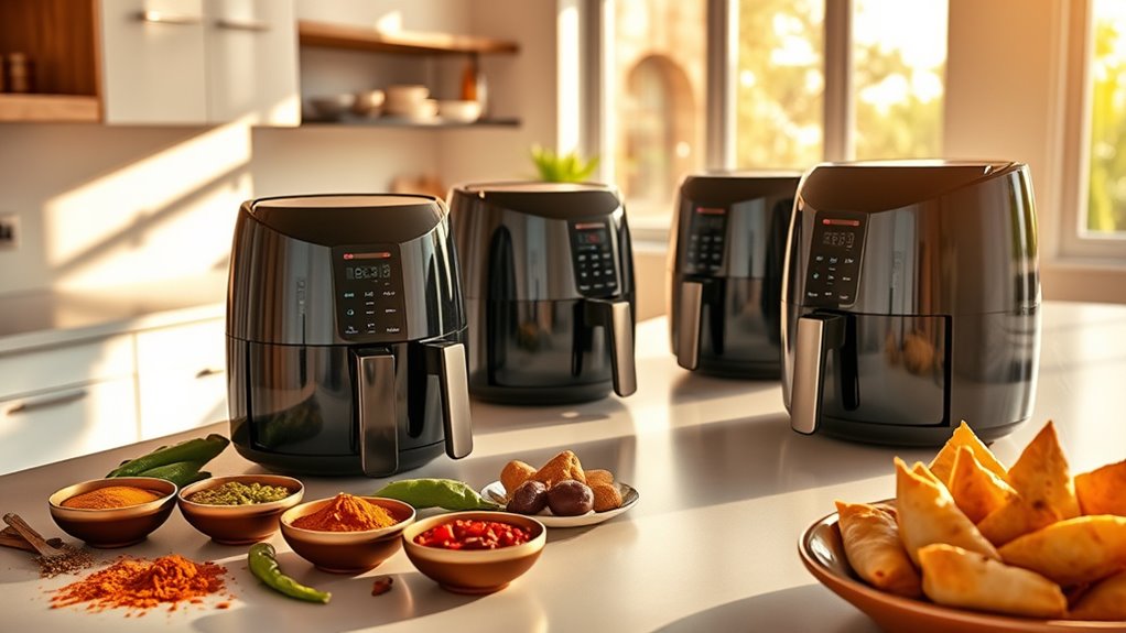 top air fryers for indian cuisine