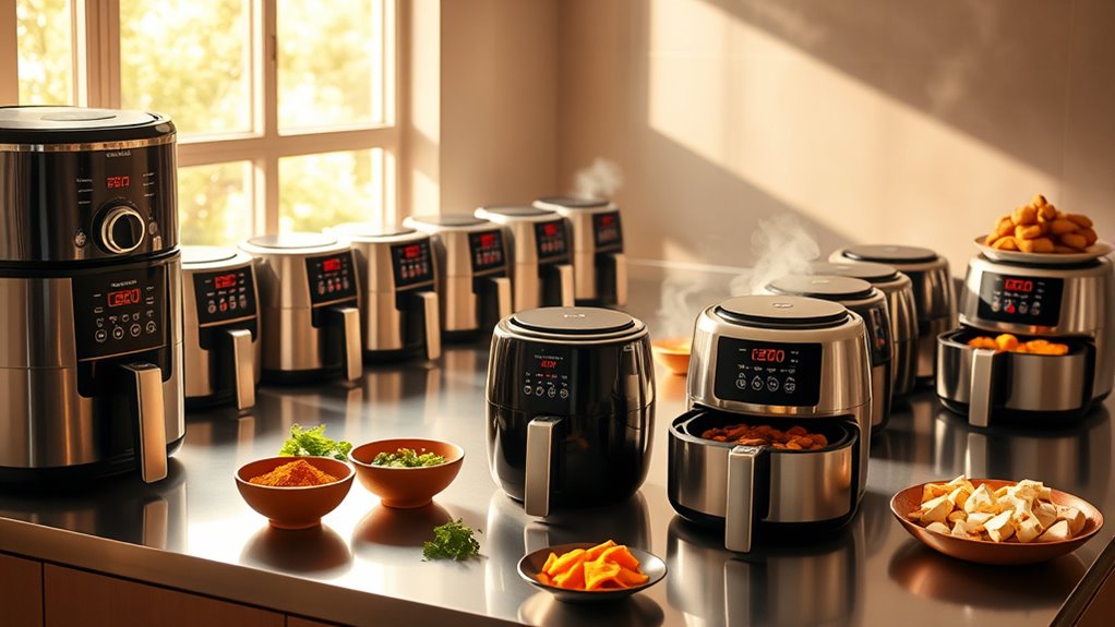 top air fryers for indian cuisine