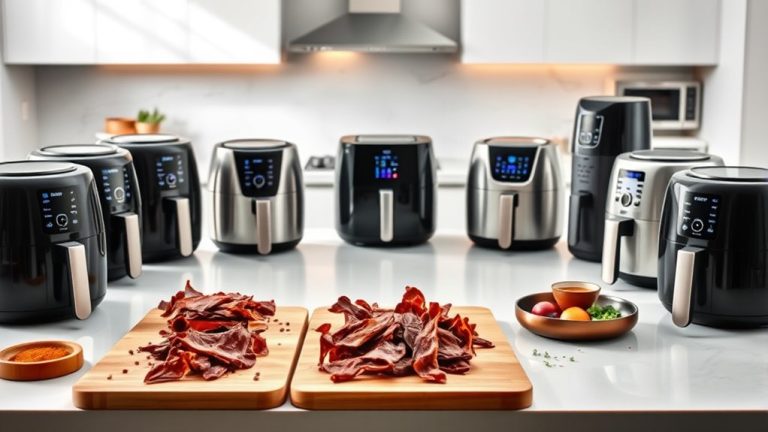 top air fryers for jerky