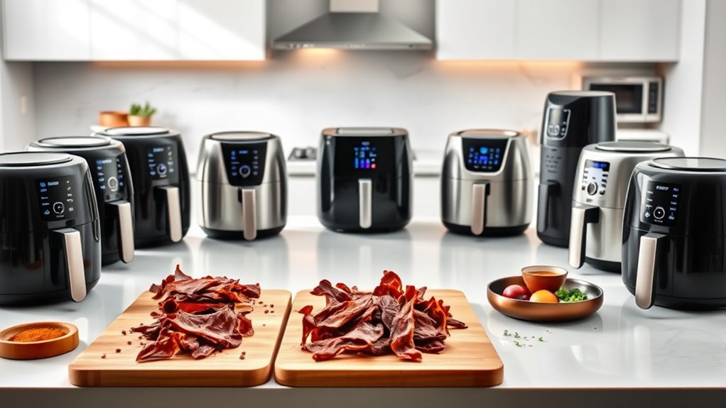 top air fryers for jerky