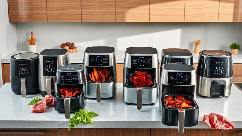 top air fryers for jerky