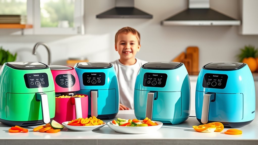 top air fryers for kids