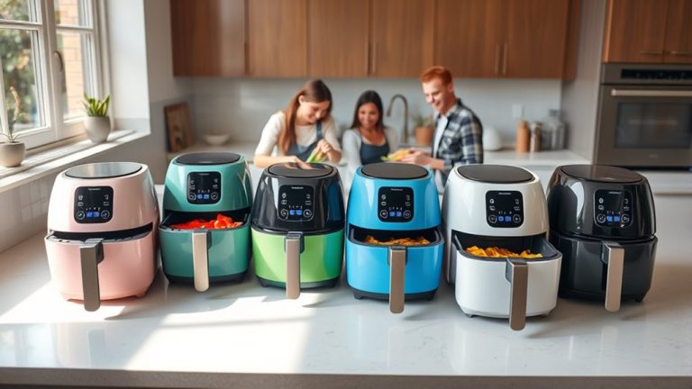 top air fryers for large families