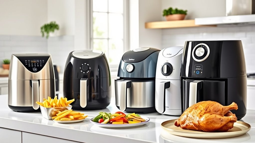top air fryers for large families