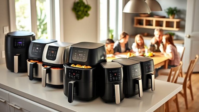 top air fryers for large families