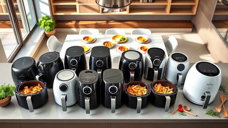 top air fryers for large families