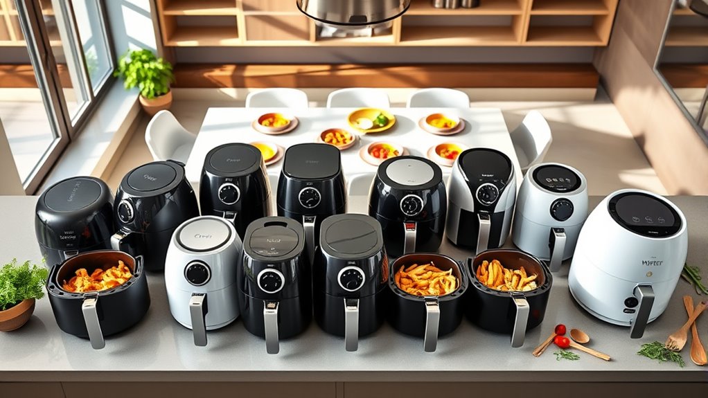 top air fryers for large families