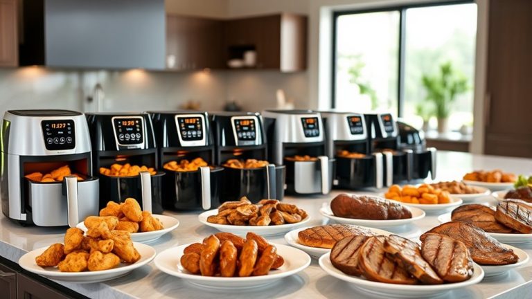 top air fryers for meat