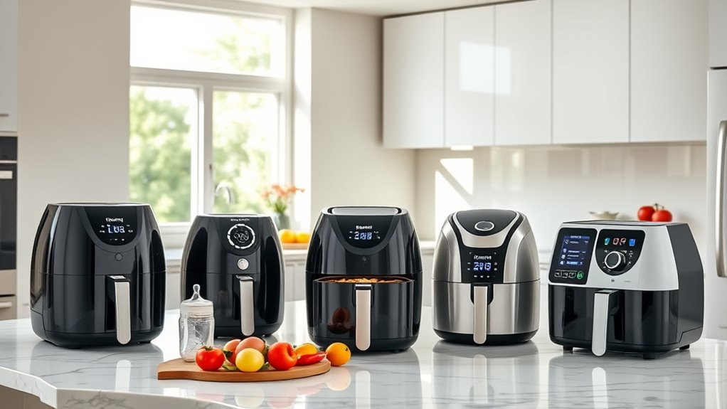 top air fryers for moms