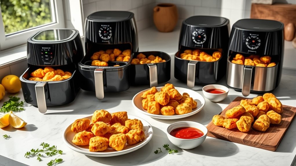 top air fryers for nuggets
