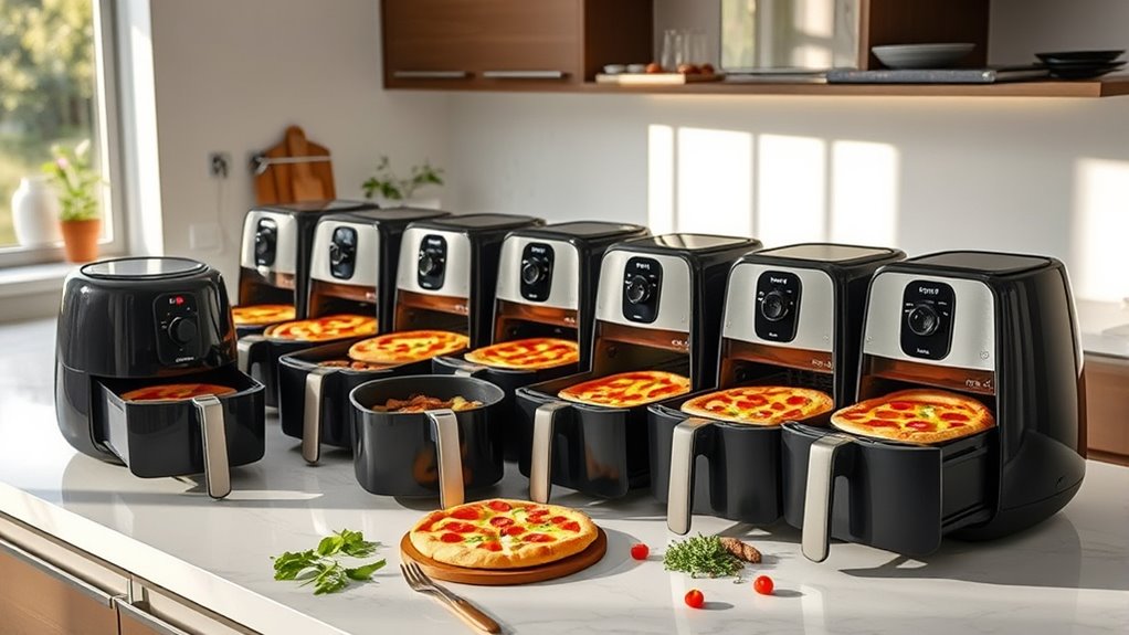top air fryers for pizza