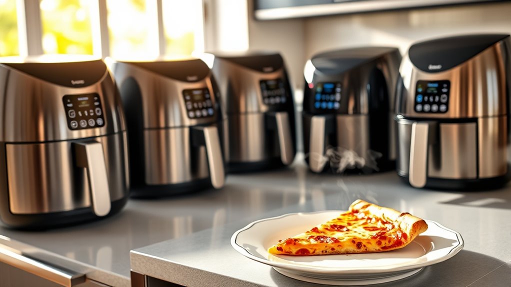 top air fryers for pizza