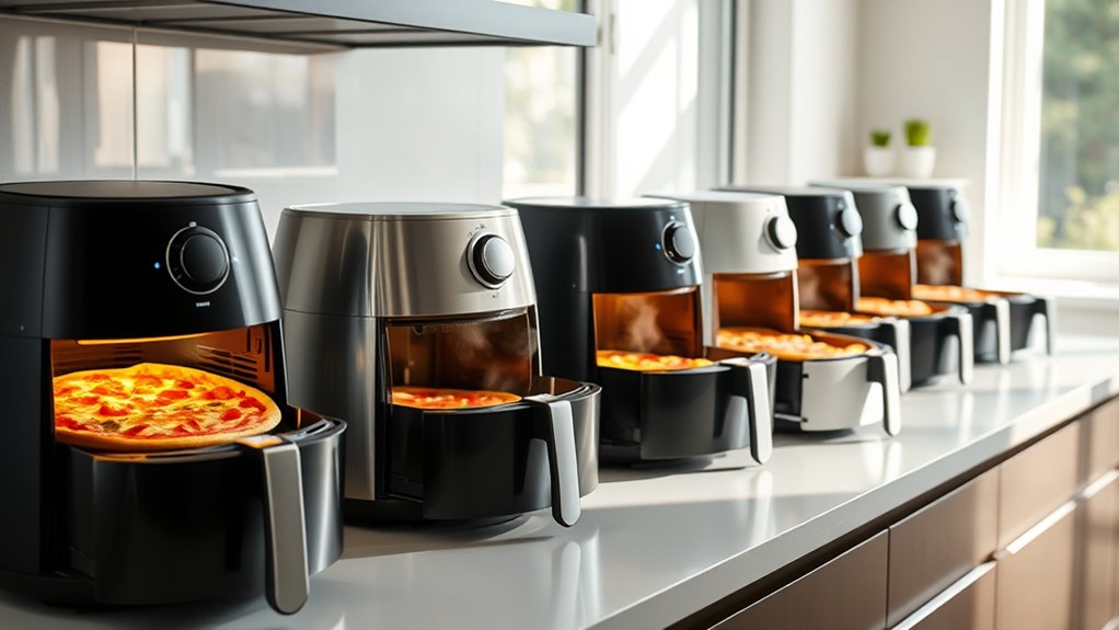 top air fryers for pizza