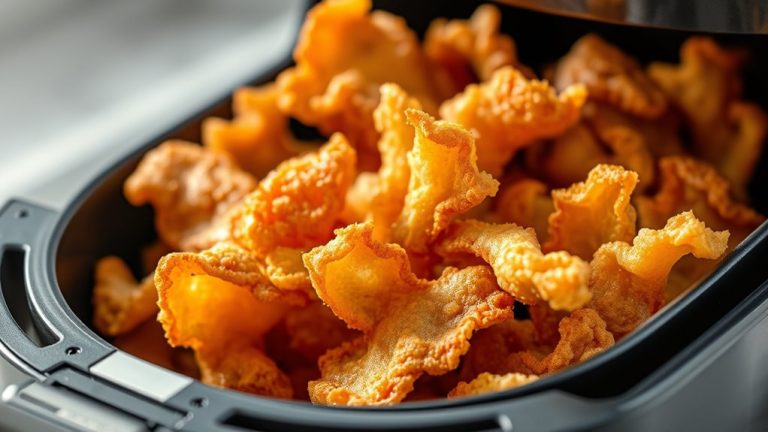 top air fryers for pork crackling