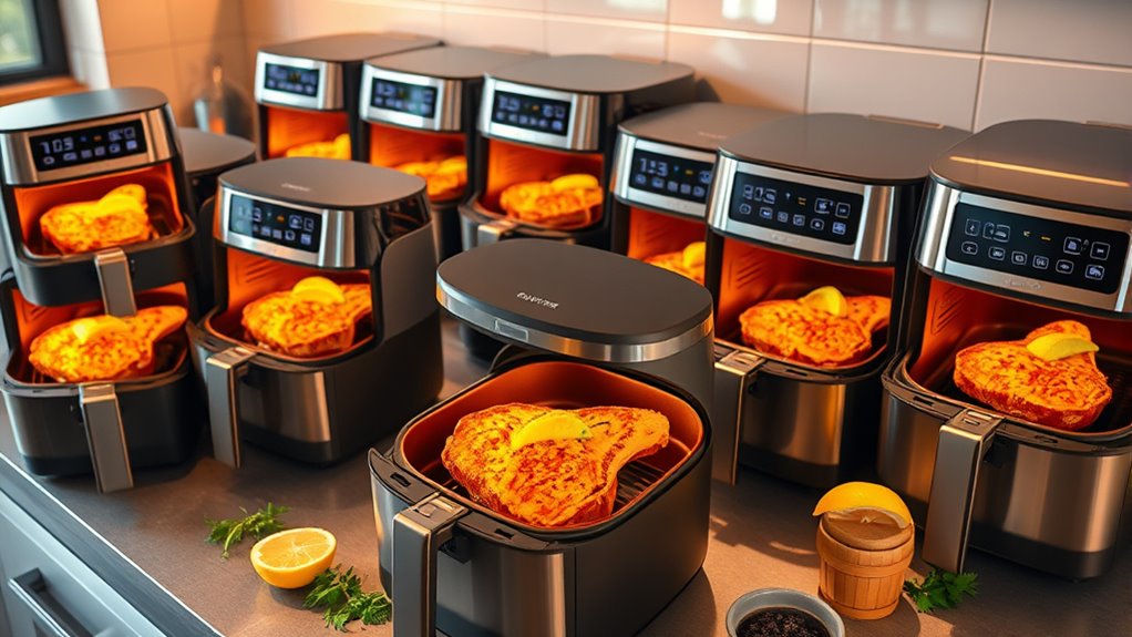 top air fryers for pork