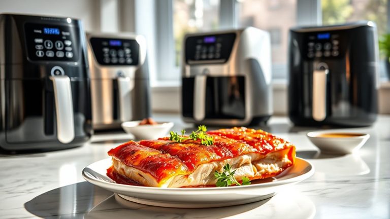 top air fryers for pork