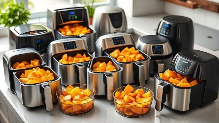 top air fryers for potatoes