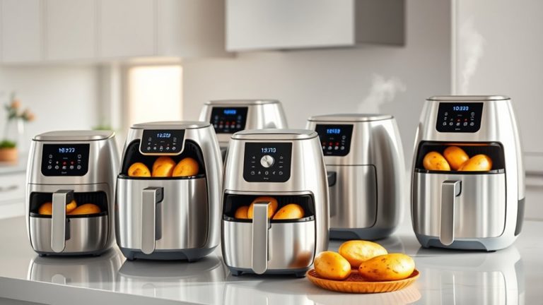 top air fryers for potatoes