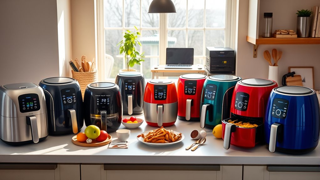 top air fryers for remote cooking