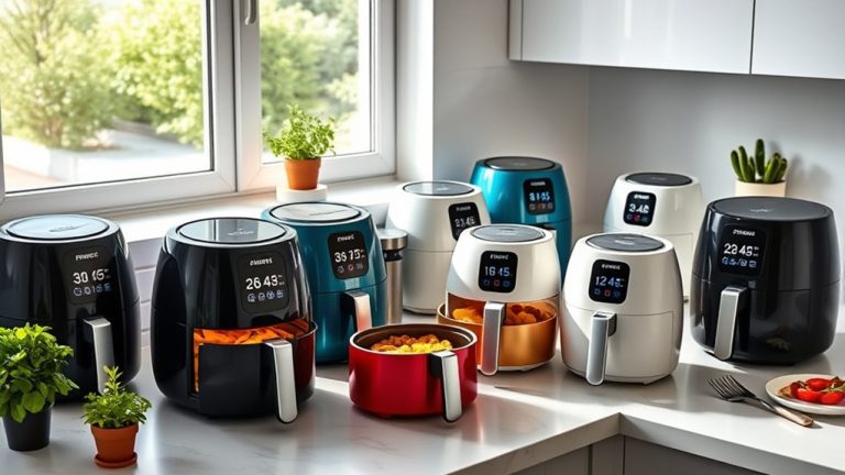 top air fryers for singles