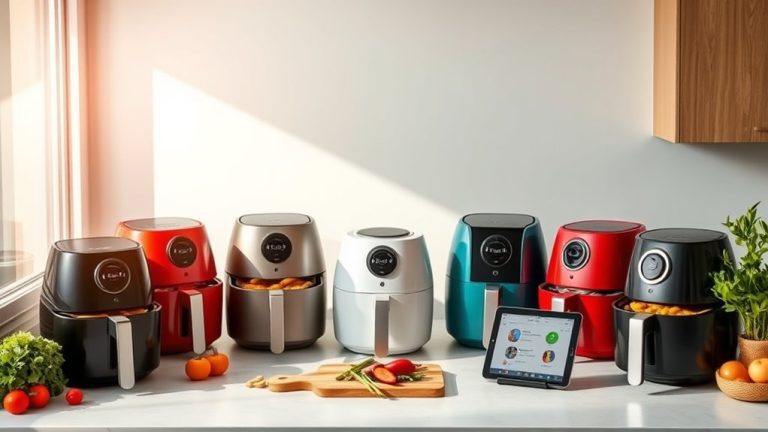 top air fryers for singles